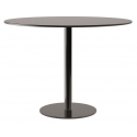 Qeeboo - Tatable 100 Glossy - Black - Qeeboo Table by Stefano Giovannoni - Furnishing - Home