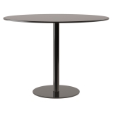 Qeeboo - Tatable 100 Glossy - Black - Qeeboo Table by Stefano Giovannoni - Furnishing - Home