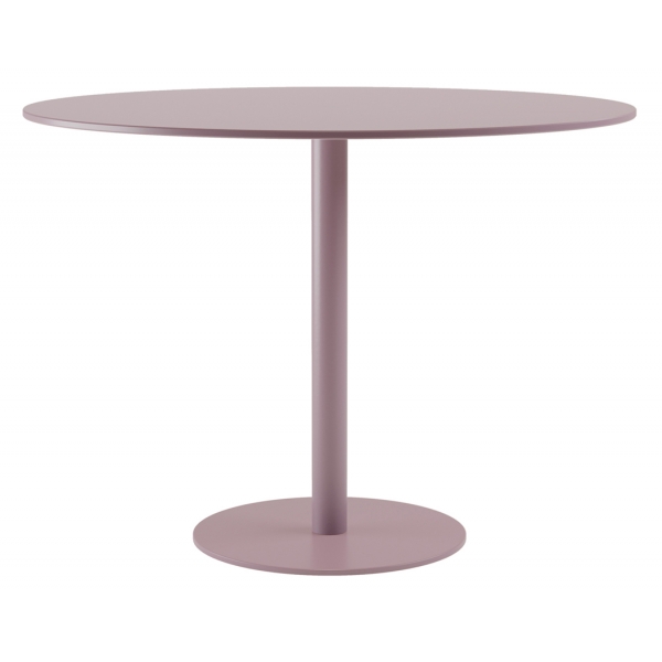 Qeeboo - Tatable 100 Soft Touch - Pink - Qeeboo Table by Stefano Giovannoni - Furnishing - Home