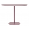 Qeeboo - Tatable 100 Soft Touch - Pink - Qeeboo Table by Stefano Giovannoni - Furnishing - Home