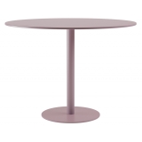 Qeeboo - Tatable 100 Soft Touch - Pink - Qeeboo Table by Stefano Giovannoni - Furnishing - Home