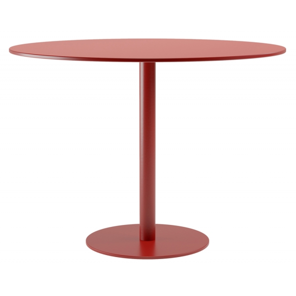 Qeeboo - Tatable 100 Soft Touch - Red - Qeeboo Table by Stefano Giovannoni - Furnishing - Home