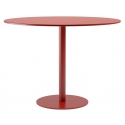 Qeeboo - Tatable 100 Soft Touch - Red - Qeeboo Table by Stefano Giovannoni - Furnishing - Home