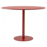 Qeeboo - Tatable 100 Soft Touch - Red - Qeeboo Table by Stefano Giovannoni - Furnishing - Home