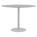 Qeeboo - Tatable 100 Soft Touch - White - Tavolo Qeeboo by Stefano Giovannoni - Arredo - Casa