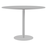 Qeeboo - Tatable 100 Soft Touch - White - Qeeboo Table by Stefano Giovannoni - Furnishing - Home