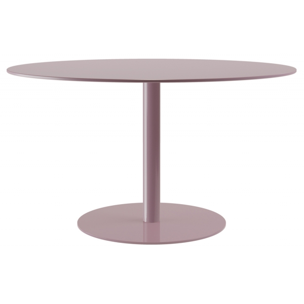 Qeeboo - Tatable 130 Glossy - Pink - Qeeboo Table by Stefano Giovannoni - Furnishing - Home