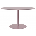 Qeeboo - Tatable 130 Glossy - Pink - Qeeboo Table by Stefano Giovannoni - Furnishing - Home