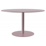 Qeeboo - Tatable 130 Glossy - Pink - Qeeboo Table by Stefano Giovannoni - Furnishing - Home