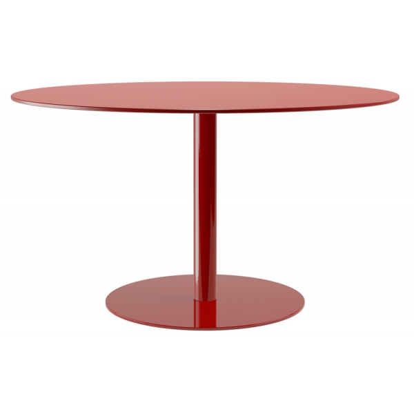 Qeeboo - Tatable 130 Glossy - Red - Qeeboo Table by Stefano Giovannoni - Furnishing - Home