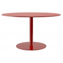 Qeeboo - Tatable 130 Glossy - Red - Qeeboo Table by Stefano Giovannoni - Furnishing - Home