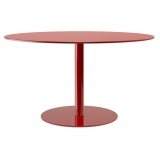 Qeeboo - Tatable 130 Glossy - Red - Qeeboo Table by Stefano Giovannoni - Furnishing - Home