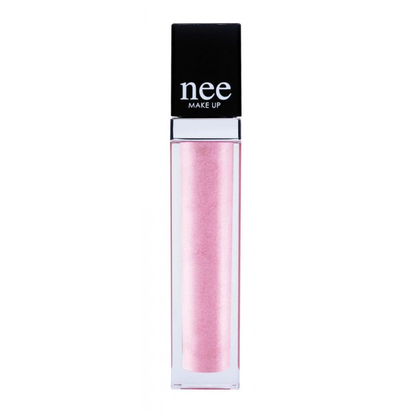 Nee Make Up - Milano - Brightness Gloss Pink R2 - Vinyl Gloss - Lips - Professional Make Up