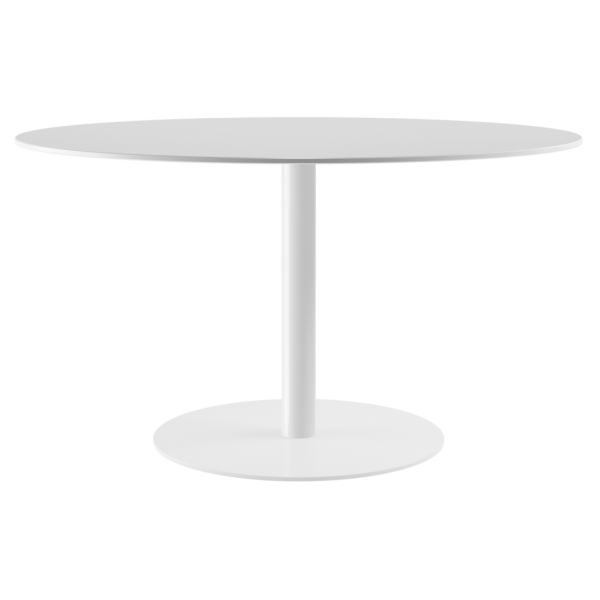 Qeeboo - Tatable 130 Glossy - White - Qeeboo Table by Stefano Giovannoni - Furnishing - Home