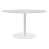 Qeeboo - Tatable 130 Glossy - White - Qeeboo Table by Stefano Giovannoni - Furnishing - Home