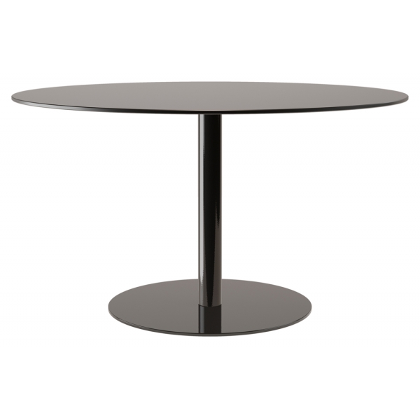Qeeboo - Tatable 130 Glossy - Black - Qeeboo Table by Stefano Giovannoni - Furnishing - Home