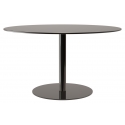 Qeeboo - Tatable 130 Glossy - Black - Qeeboo Table by Stefano Giovannoni - Furnishing - Home