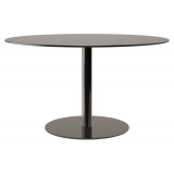 Qeeboo - Tatable 130 Glossy - Black - Qeeboo Table by Stefano Giovannoni - Furnishing - Home