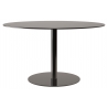 Qeeboo - Tatable 130 Glossy - Black - Qeeboo Table by Stefano Giovannoni - Furnishing - Home