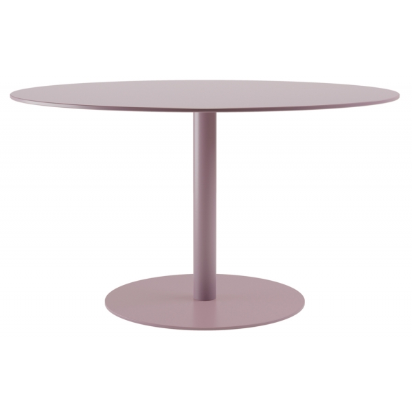 Qeeboo - Tatable 130 Soft Touch - Pink - Qeeboo Table by Stefano Giovannoni - Furnishing - Home