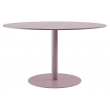 Qeeboo - Tatable 130 Soft Touch - Pink - Qeeboo Table by Stefano Giovannoni - Furnishing - Home