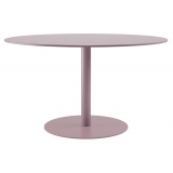Qeeboo - Tatable 130 Soft Touch - Pink - Qeeboo Table by Stefano Giovannoni - Furnishing - Home