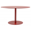 Qeeboo - Tatable 130 Soft Touch - Red - Qeeboo Table by Stefano Giovannoni - Furnishing - Home
