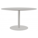 Qeeboo - Tatable 130 Soft Touch - White - Qeeboo Table by Stefano Giovannoni - Furnishing - Home