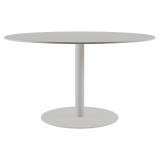 Qeeboo - Tatable 130 Soft Touch - White - Qeeboo Table by Stefano Giovannoni - Furnishing - Home
