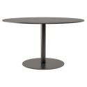 Qeeboo - Tatable 130 Soft Touch - Black - Qeeboo Table by Stefano Giovannoni - Furnishing - Home