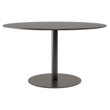 Qeeboo - Tatable 130 Soft Touch - Black - Qeeboo Table by Stefano Giovannoni - Furnishing - Home