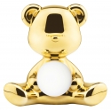 Qeeboo - Teddy Girl - Gold - Qeeboo Lamp by Stefano Giovannoni - Lighting - Home