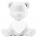Qeeboo - Teddy Love XS - White - Qeeboo Lamp by Stefano Giovannoni - Lighting - Home