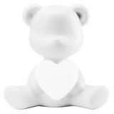 Qeeboo - Teddy Love XS - White - Qeeboo Lamp by Stefano Giovannoni - Lighting - Home