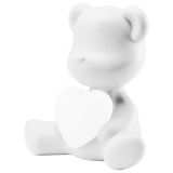 Qeeboo - Teddy Love XS - White - Qeeboo Lamp by Stefano Giovannoni - Lighting - Home