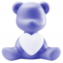 Qeeboo - Teddy Love XS - Blue Violet - Qeeboo Lamp by Stefano Giovannoni - Lighting - Home