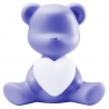 Qeeboo - Teddy Love XS - Blue Violet - Qeeboo Lamp by Stefano Giovannoni - Lighting - Home