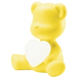 Qeeboo - Teddy Love XS - Yellow - Qeeboo Lamp by Stefano Giovannoni - Lighting - Home