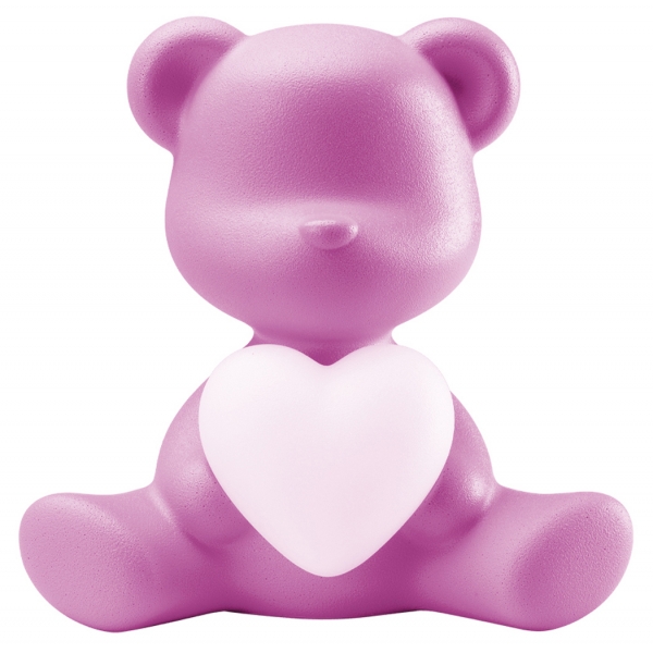 Qeeboo - Teddy Love XS - Fuchsia - Qeeboo Lamp by Stefano Giovannoni - Lighting - Home