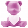 Qeeboo - Teddy Love XS - Fuchsia - Qeeboo Lamp by Stefano Giovannoni - Lighting - Home