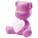 Qeeboo - Teddy Love XS - Fuchsia - Qeeboo Lamp by Stefano Giovannoni - Lighting - Home