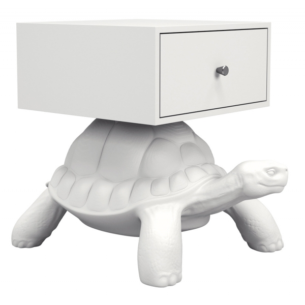 Qeeboo - Turtle Carry Bed Table - Qeeboo Bed Table by Studio Job - Furnishing - Home