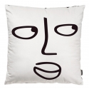 Qeeboo - Who Are You Cushion - Qeeboo Pillow by Shantell Martin - Furnishing - Home