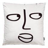 Qeeboo - Who Are You Cushion - Qeeboo Pillow by Shantell Martin - Furnishing - Home