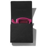 Chanel - Occhiali da Sole Quadrati - Fushia Rosa Sfumate - Chanel Eyewear