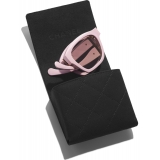 Chanel - Occhiali da Sole Quadrati - Rosa Pallido - Chanel Eyewear