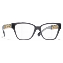Chanel - Occhiali da Vista Cat-Eye - Grigio - Chanel Eyewear