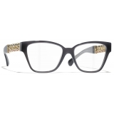 Chanel - Occhiali da Vista Cat-Eye - Grigio - Chanel Eyewear