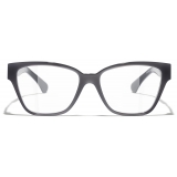 Chanel - Occhiali da Vista Cat-Eye - Grigio - Chanel Eyewear