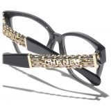 Chanel - Cat-Eye Eyeglasses - Gray - Chanel Eyewear